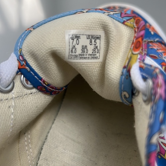Vans Liberty Print Old School - Picture 6 of 7